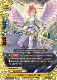 Angel Troop, Rivan