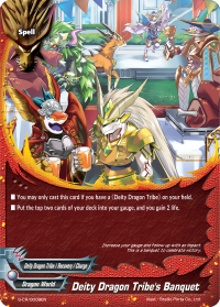 Deity Dragon Tribe's Banquet