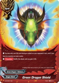 Green Dragon Shield