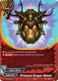 Primeval Dragon Shield