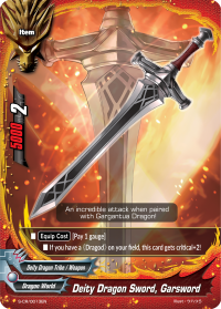 Deity Dragon Sword, Garsword