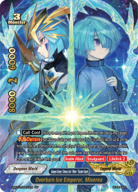 Overturn Ice Emperor, Miserea
