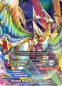 Rainbow Wings, Cross Astrologia