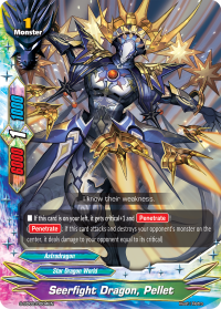 Seerfight Dragon, Pellet