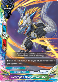Seerfight Dragon, Sinister