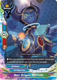 Seer Dragon, Barrulet