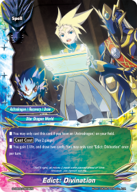 Edict: Divination