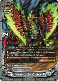 Resonance of Bonds, King Agito