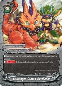 Linkdragon Order's Retaliation