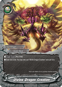 Divine Dragon Creation