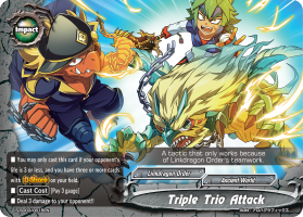 Triple Trio Attack