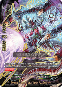 Demonic Dragon Release, Vanity Husk Destroyer