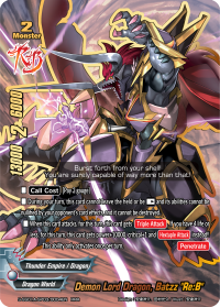 Demon Lord Dragon, Batzz 