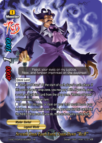 Seventh Omni Earth Lord, Count Dawn 
