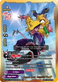 Demon Lord, Asmodai 