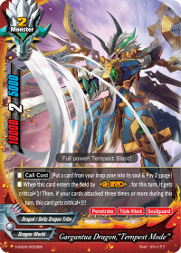 Gargantua Dragon, 