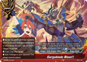Gargablade Blast!!
