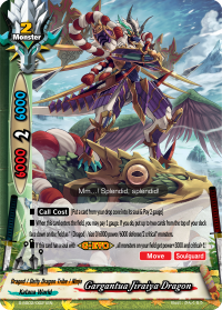 Gargantua Jiraiya Dragon