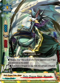 Deity Dragon Ninja, Musashi