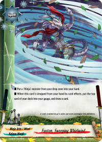 Fuuton, Sweeping Whirlwind