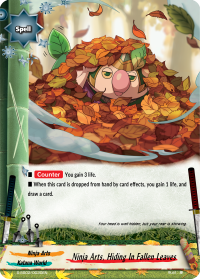 Ninja Arts, Hiding In Fallen Leaves