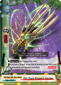 Deity Dragon Wristguard, Gar-Claw