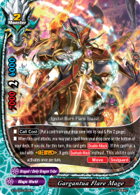 Gargantua Flare Mage