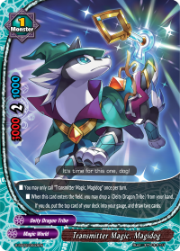 Transmitter Magic, Magidog