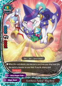 Synthesis Failed! Magibird