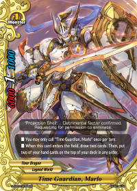 Time Guardian, Marlo