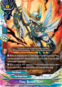 Time Scout, Gari