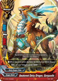 Awakened Deity Dragon, Gargazelle