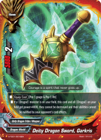 Deity Dragon Sword, Garkris