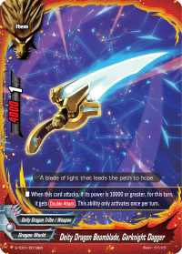 Deity Dragon Beamblade, Garknight Dagger