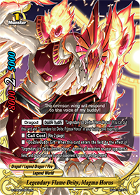 Legendary Flame Deity, Magma Horus