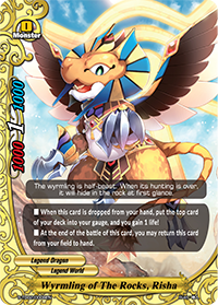 Wyrmling of The Rocks, Risha