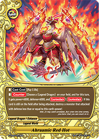 Ahraamic Red Hot