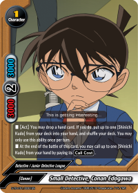 Small Detective, Conan Edogawa
