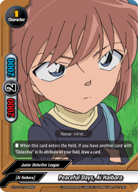 Peaceful Days, Ai Haibara