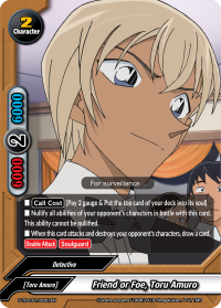 Friend or Foe, Toru Amuro