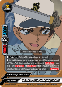 Detective of the West, Heiji Hattori