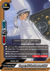 Elegant, Kid the Phantom Thief