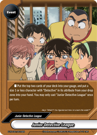 Junior Detective League