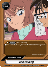 Ai Haibara's Day