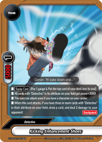 Kicking Enhancement Shoes