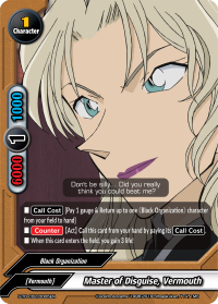 Master of Disguise, Vermouth