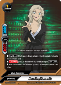 Secretive, Vermouth