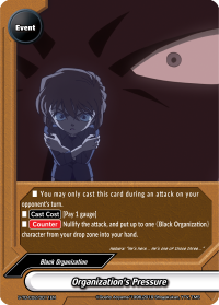 Organization's Pressure