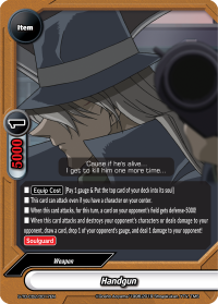 Handgun