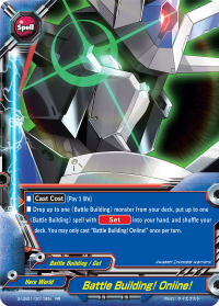 Battle Building! Online!